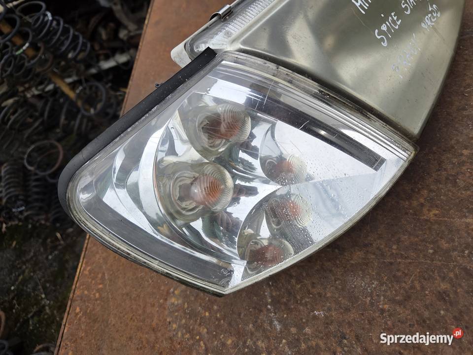 Lampy przednie Mitsubishi space Star Łagów
