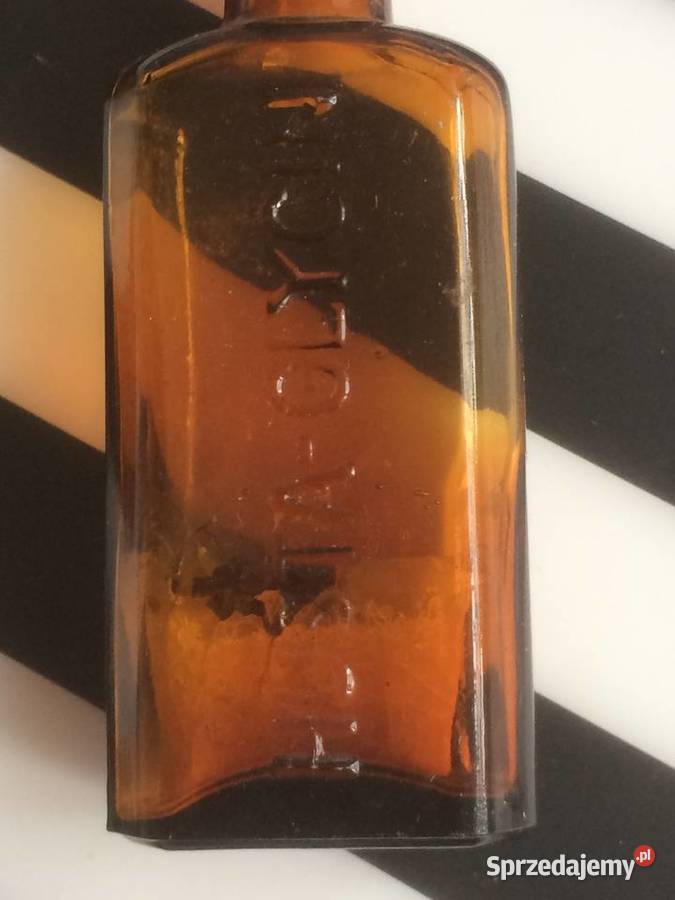 942 2 Niemieckie Buteleczki Apteczne zachodniopomorskie Szczecin sprzedam