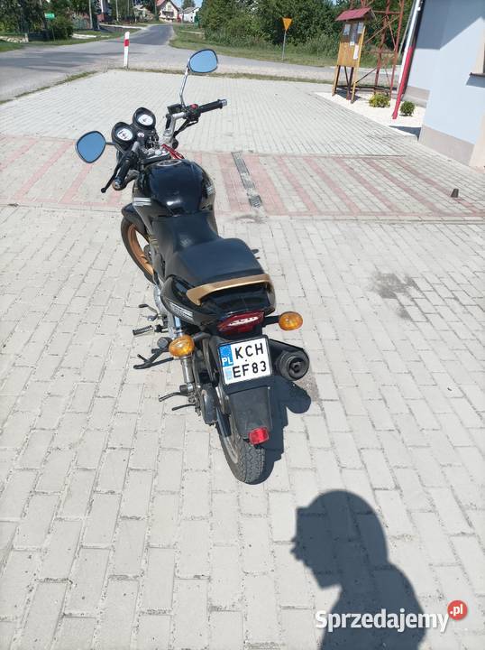 Sprzedam motorek Zipp Łotów
