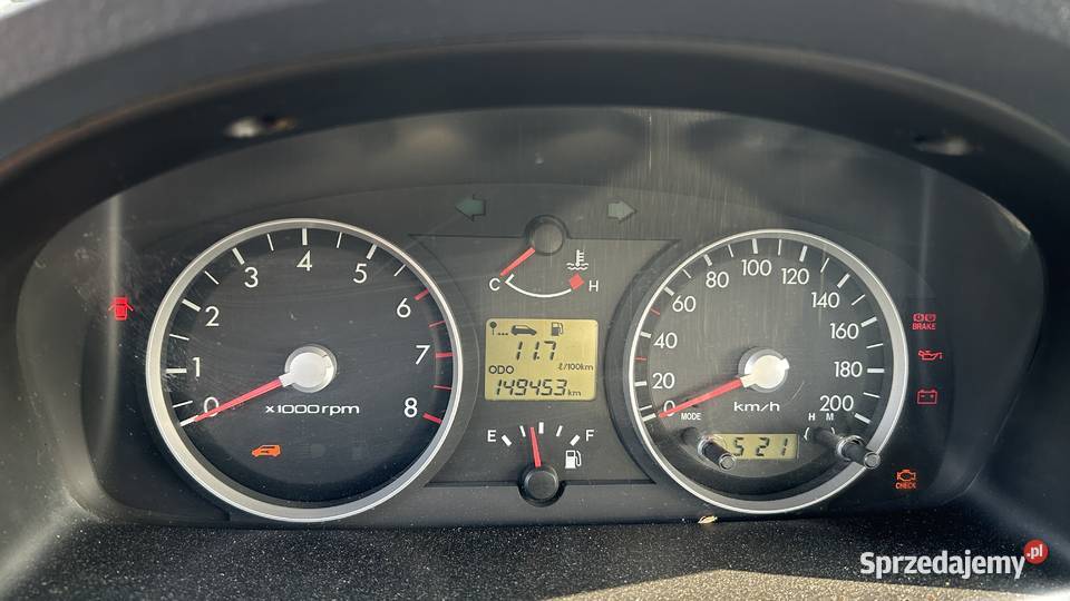 Hyundai Getz 13 GLS Sprawny technicznie Zadbany