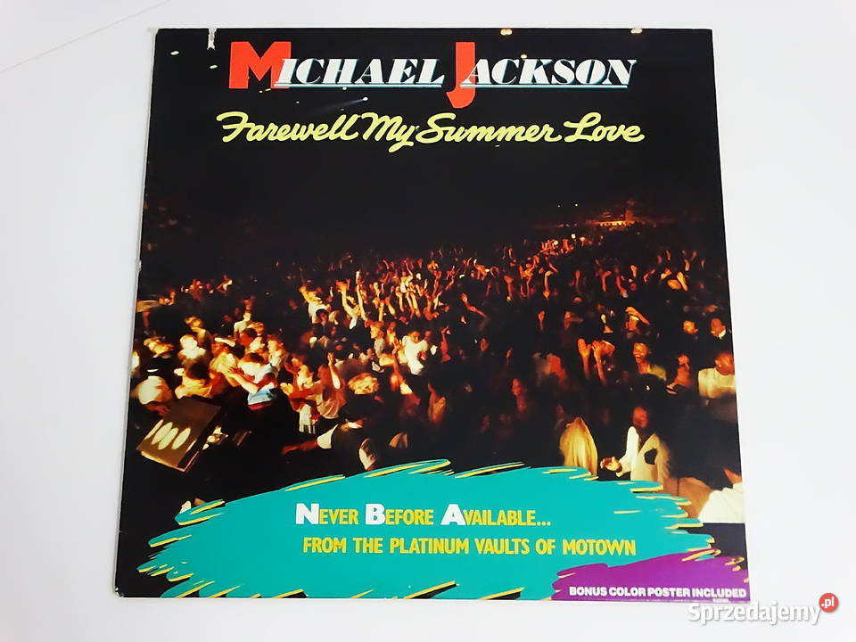 Michael Jackson Farewell My Summer Love LP 1984 1 płyta Płyty i kasety Płyty i kasety Biłgoraj