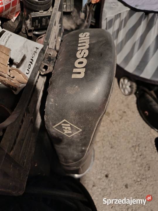 Simson części Nowa Sól sprzedam