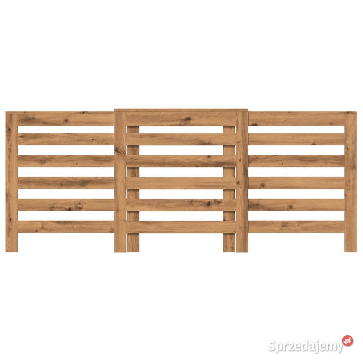 Osłona na grzejnik dąb artisan 205x215x835 Warszawa