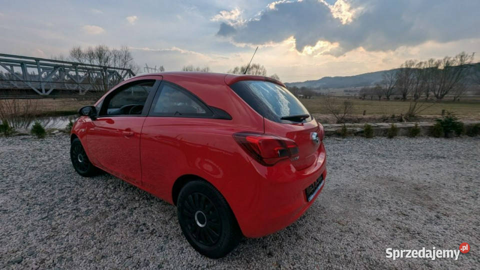 Opel Corsa E 12 benzyna E 2014