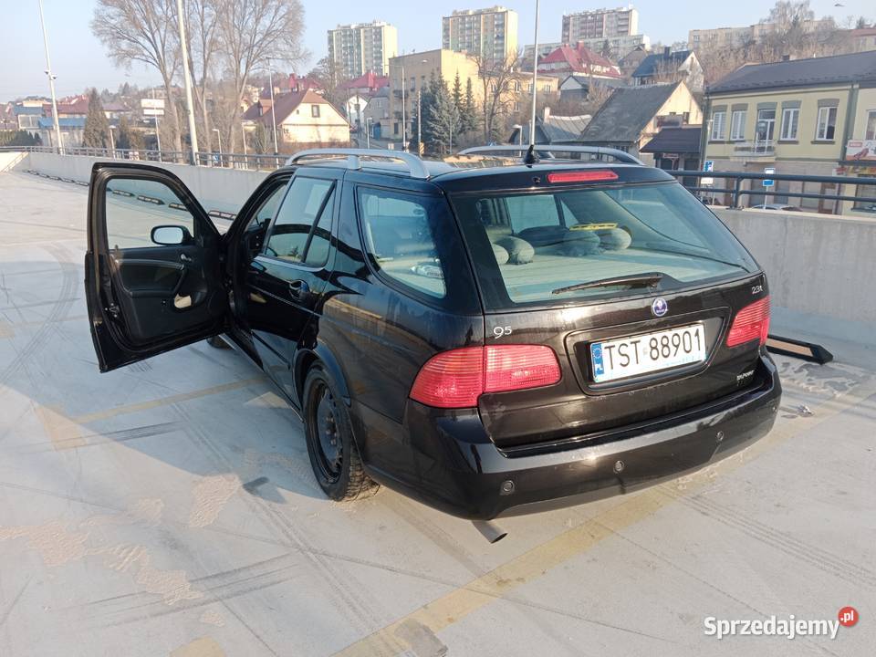 SAAB 95 23 t świętokrzyskie Starachowice