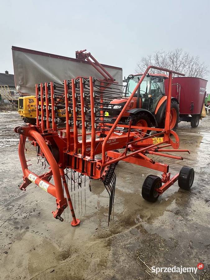 Zgrabiarka Kuhn GA 4121 GM Pierwszy właściciel mazowieckie Boguty-Pianki