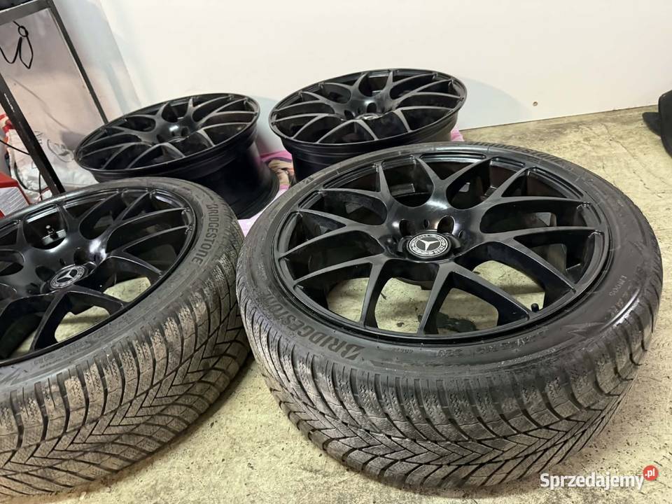 Felgi 19 5x112 85j stan Samochodowe lubelskie Lublin
