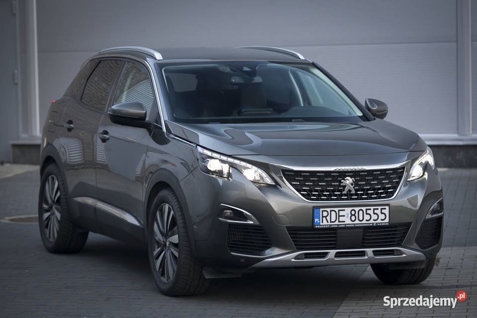 Peugeot 3008 16 BlueHDi Allure SS full led 19 Dębica sprzedam