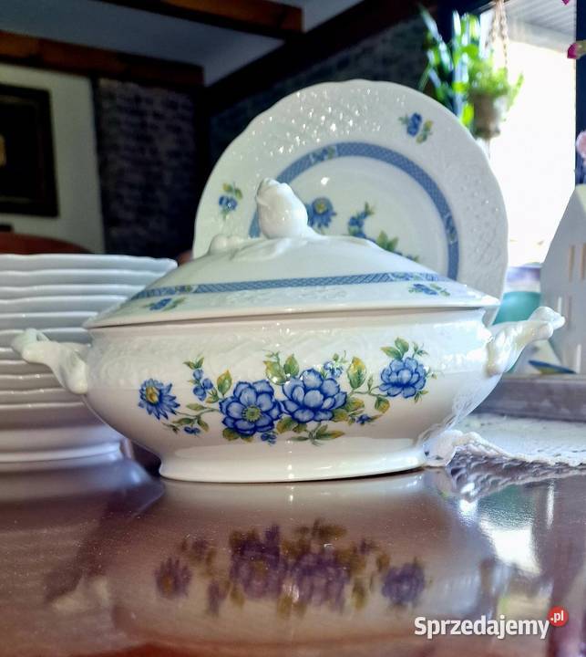 Porcelana do podawania zupy Schumann Arzberg Zastawa stołowa Sadurki