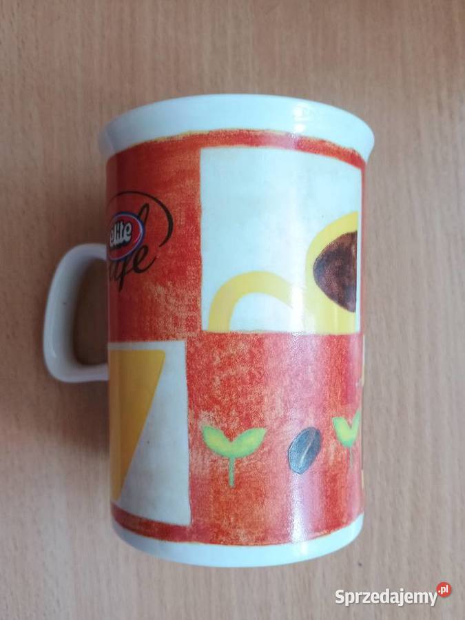 Kubekgarnuszek kolekcjonerski elite Cafe Łódź sprzedam