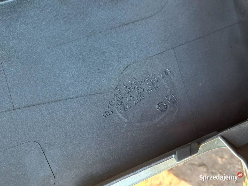 Zderzak przód przedni SKODA Fabia II Roomster