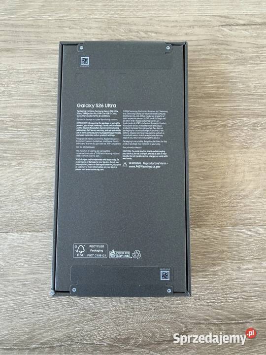 Samsung Galaxy S26 Ultra 16GB 1TB Telefony i Akcesoria Lesko