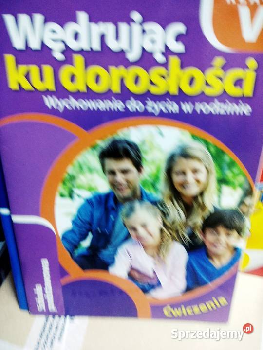 Wędrując ku dorosłości 5 ćwiczenia antykwariat Warszawa