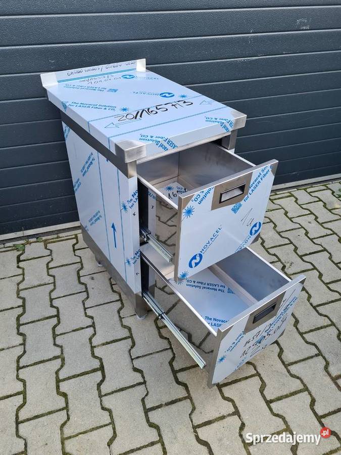 Stół Gastronomiczny Blok Szuflad 2 Szuflady Ostrów Wielkopolski