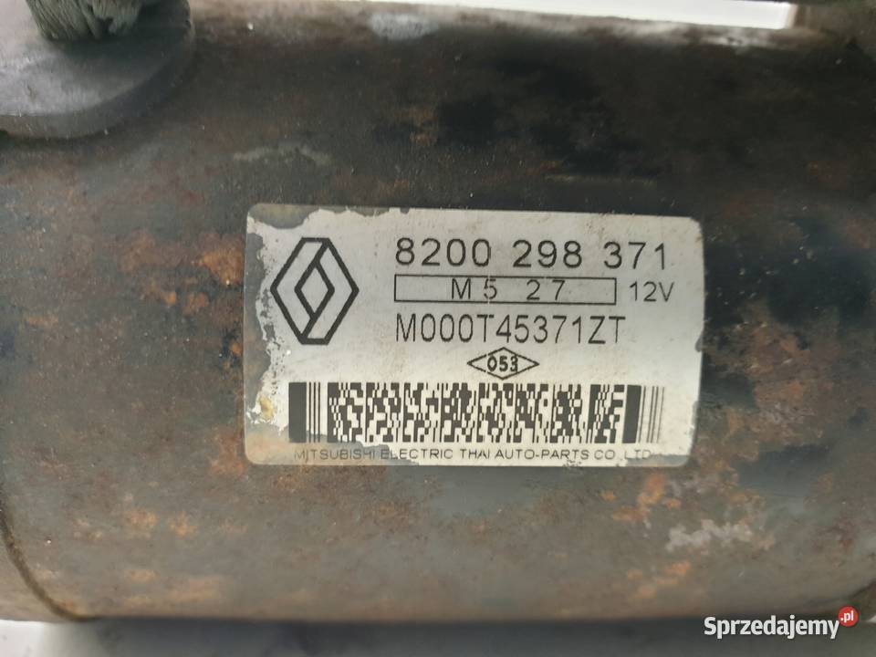 ROZRUSZNIK Renault Clio III 16 16V ROZRUSZNIK lubelskie Chełm