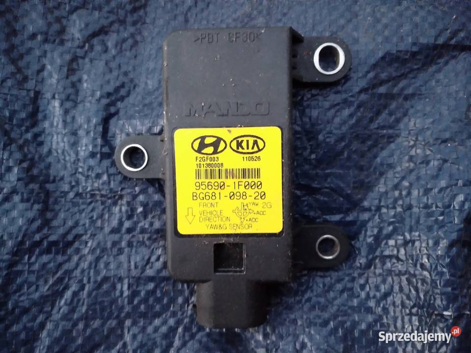 KIA SPORTAGE III sterownik moduł ESP 956901F000 Strzelce Krajeńskie