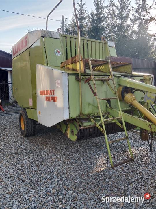 Prasabelarka claas rapidzamiana c328c330 Claas Zakopane
