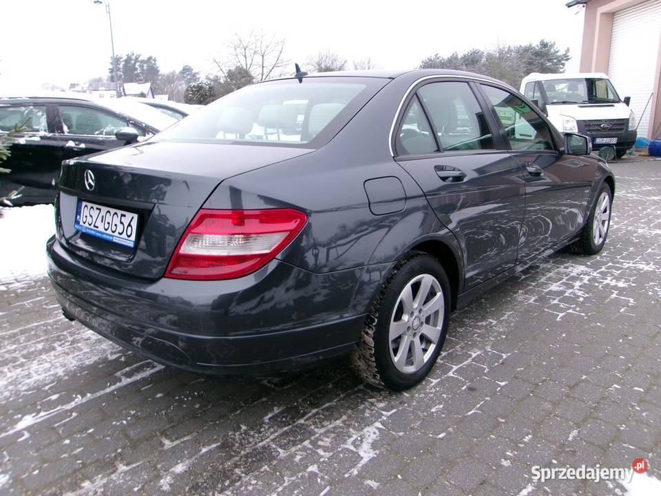 Mercedes C klasa 18 stan sprowadzony kujawsko-pomorskie Dolna Grupa