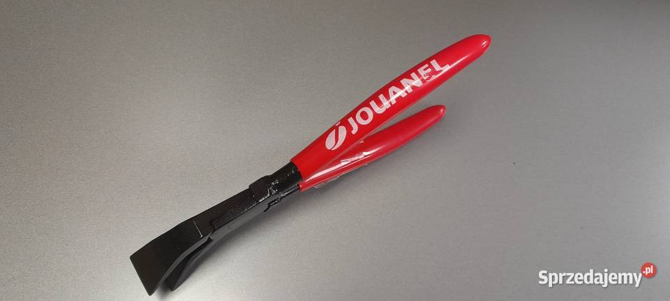 Cęgi dekarskie mini picollo krzywe JOUANEL małopolskie Skawa