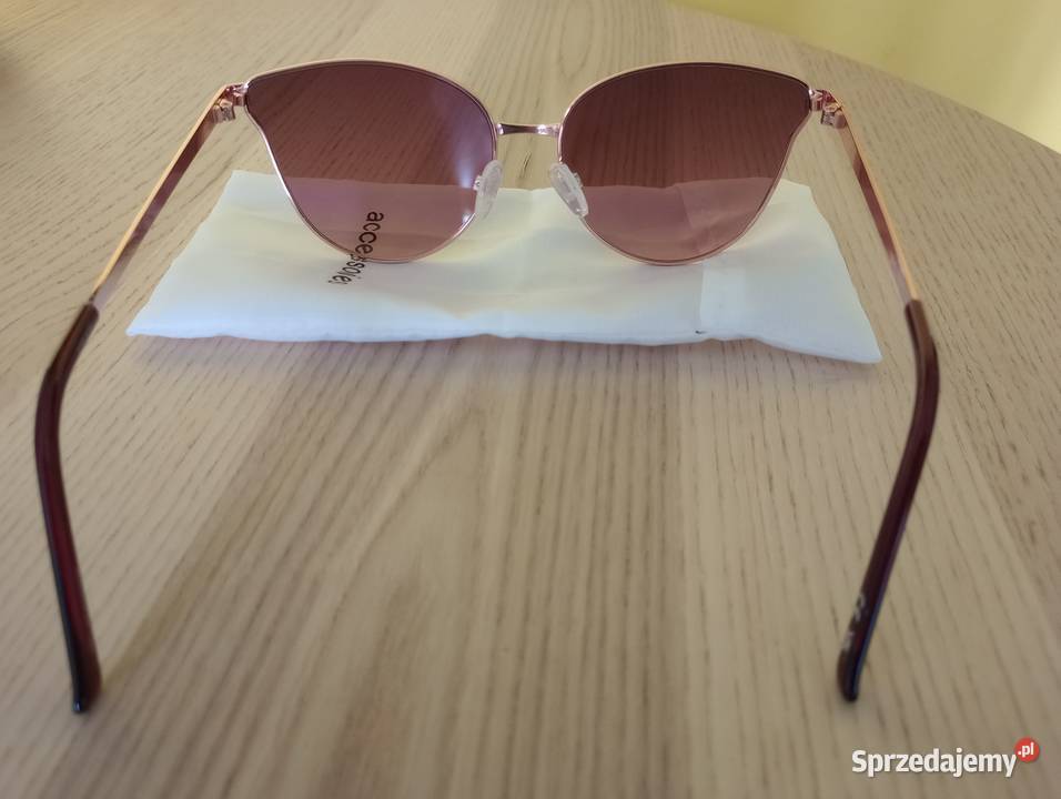 Nowe okulary przeciwsłoneczne Dla kobiet Szczecin