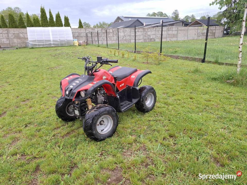 Sprzedam Quad 110 3 Pozostałe Janówka sprzedam
