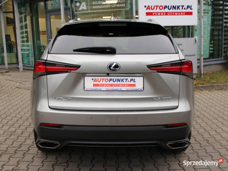Lexus NX 2020r Gwarancja Salon IWŁ ASO FV23 NAVI benzyna Chorzów