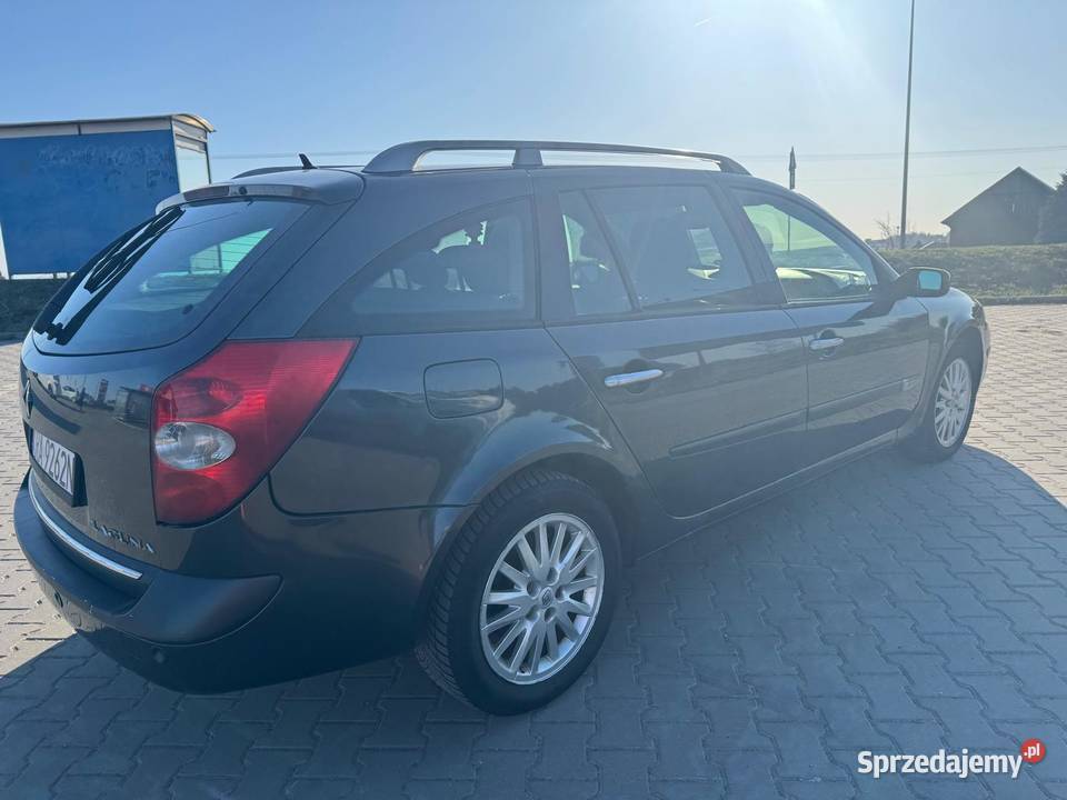 Renault laguna II lift 19 dci manualna Kraków