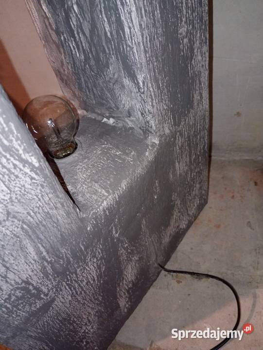 Lampa imitacja betonu Płaza sprzedam