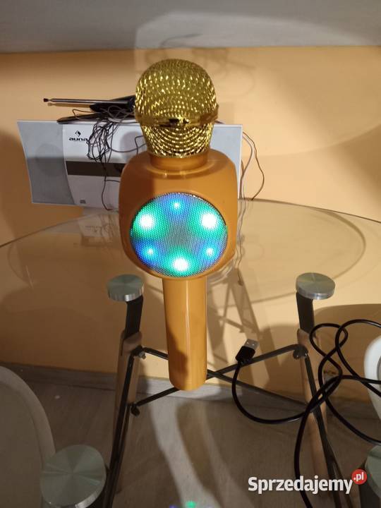 Sprzedam Sprawny Mikrofon Bezprzewodowy kujawsko-pomorskie Golub-Dobrzyń sprzedam