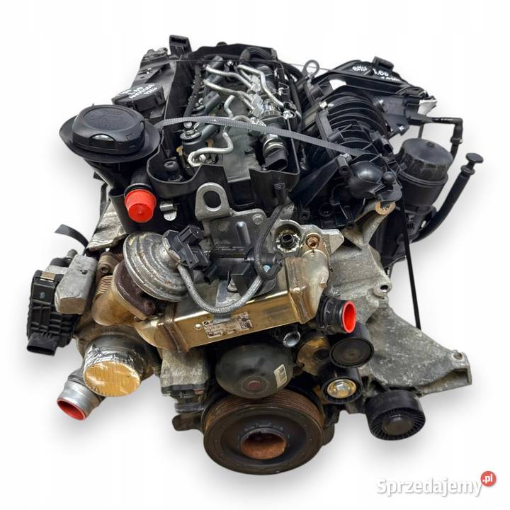 SILNIK N47D20A BMW E81 E87 E90 E91 E60 E61 X1 Chełm