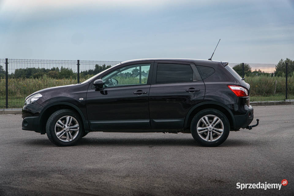 Nissan Qashqai 15dci serwisie brak rdzy tempomat Markowa