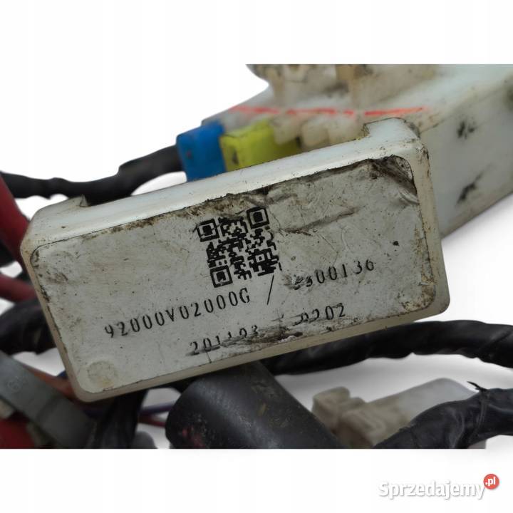 ISTALACJA EKETRYCZNA Benelli Tornado T125 TNT Chełm