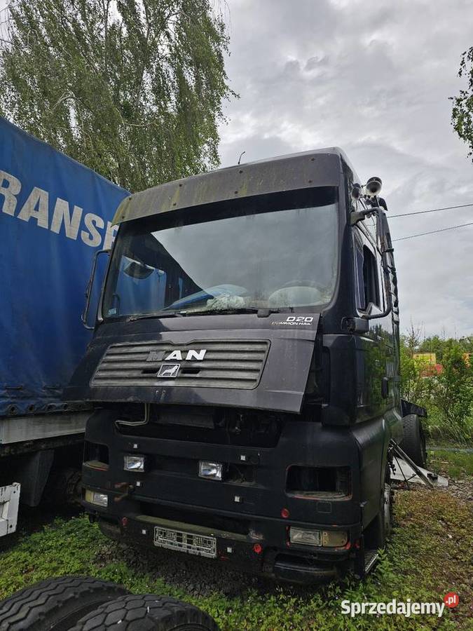 MAN tga 430 diesel Łagów