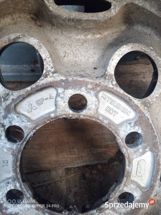 Alufelgi felgi aluminiowe 16 Mitsubishi L200 Skopanie