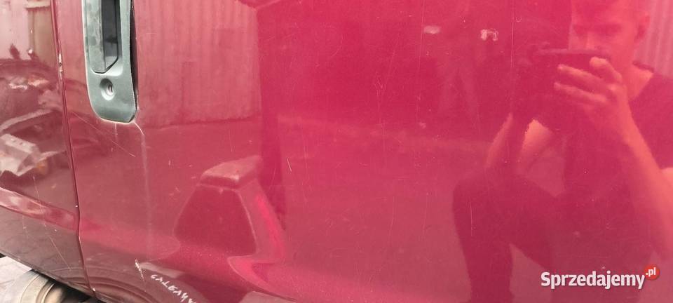 DRZWI PRAWE TYŁ GMC SAVANA Lipno