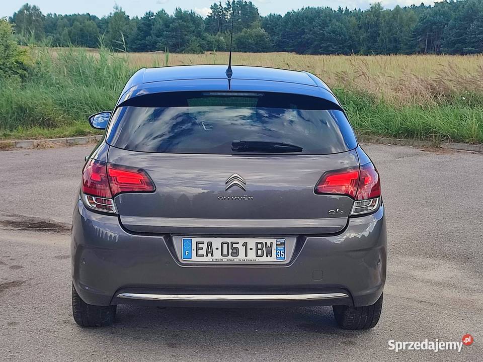 CITROEN C4 II benzyna 2016r 118200 Kielce sprzedam
