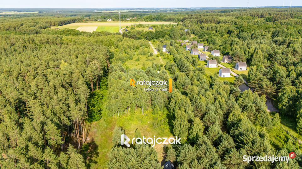 Działka 2164m2 Sasino Stara Cegielnia