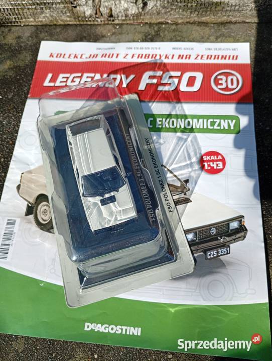 POLONEZ 15C Ekonomiczny Legendy FSO deagostini Modelarstwo Warszawa