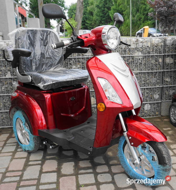 Skuter wózek elektryczny inwalidzki ZT15 Sprzęt rehabilitacyjny i ortopedyczny Łańcut