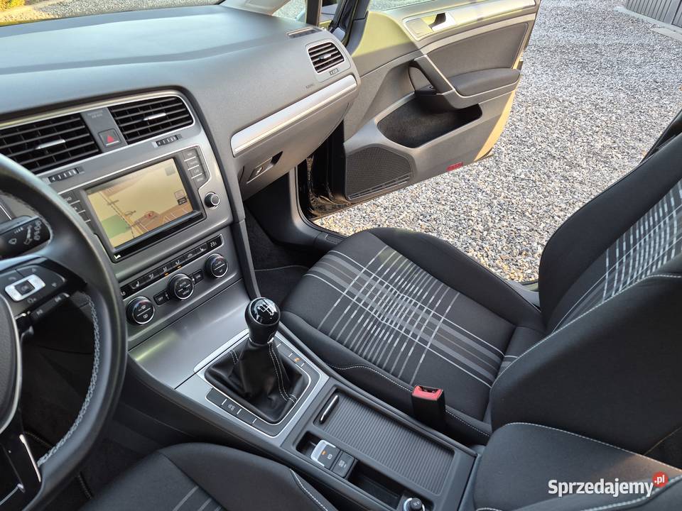 Vw golf VII 14 Tsi 150Lounge czujnik parkowania