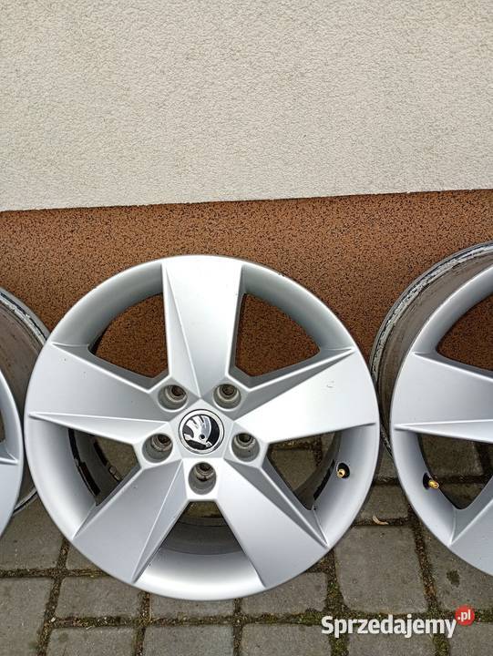 Felgi aluminiowe alufelgi r16 5x112skoda audi aluminiowe Przemyśl