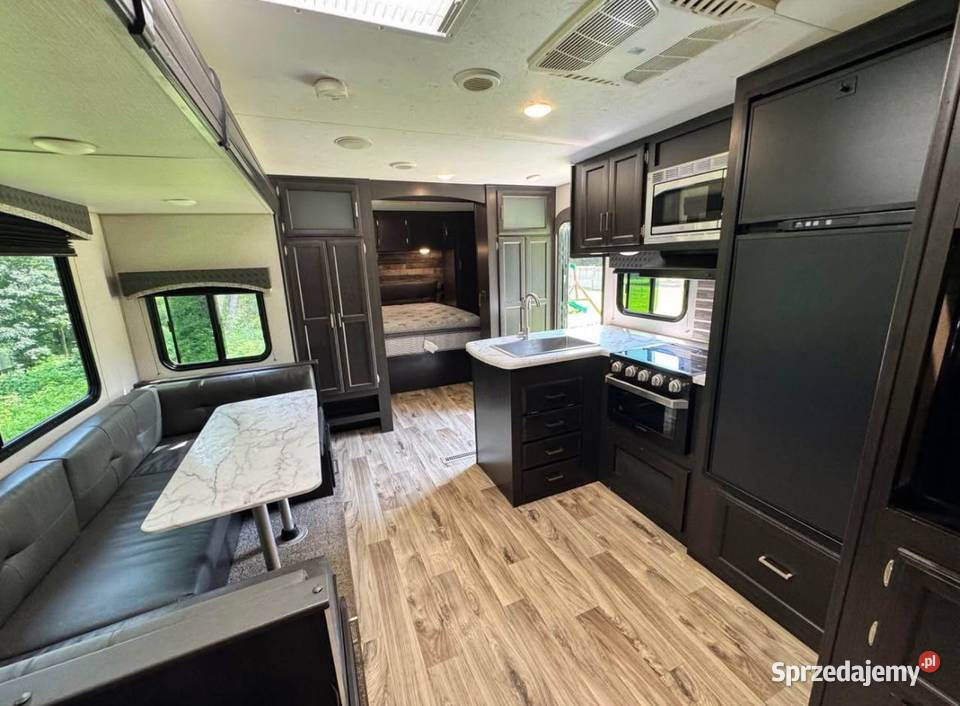 2020 Sport Trek ST332VBH CAMPER TRAVEL TRAILER podlaskie Warpechy Nowe