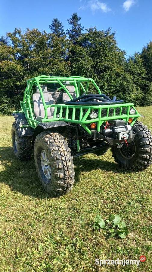 Zmota 4x4 Buggy Unimog Mercedes Na przeprawy Tylicz