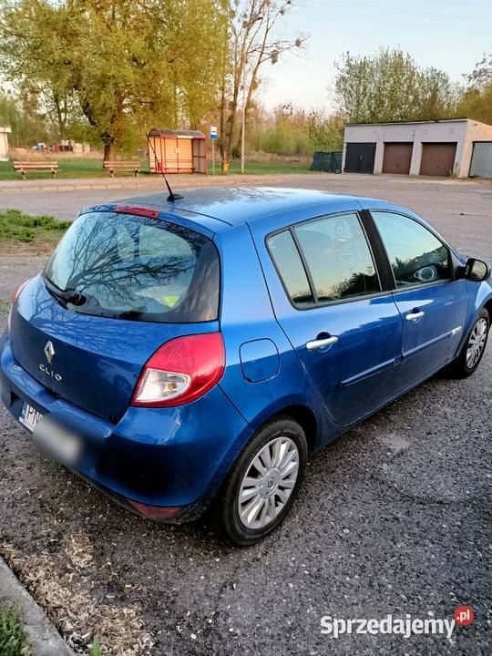 Sprzedam Renault Clio 12 z gazem klimatronik