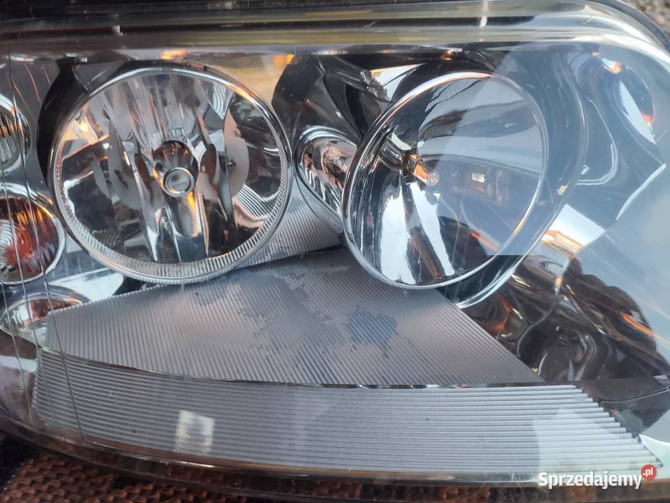 Lampa przód prawa strona VW Sharan podkarpackie Dulcza Wielka