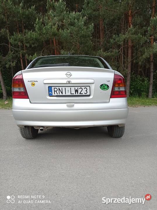 Sprzedam Opel Astra g Rudnik nad Sanem sprzedam
