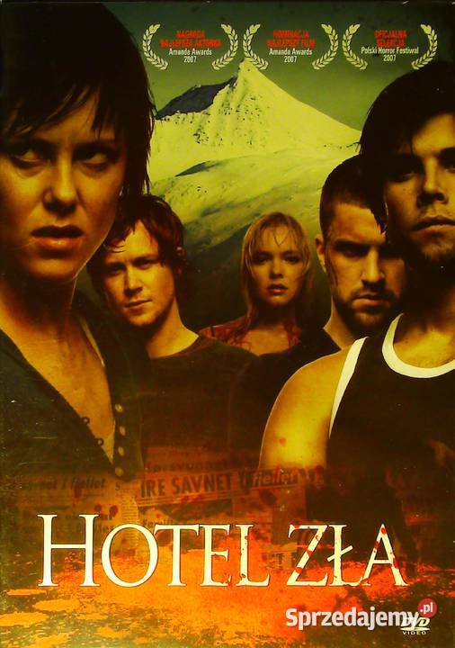 Hotel zła DVD Kraków sprzedam