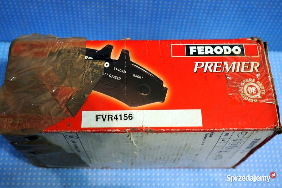 Klocki hamulcowe FVR4156 FERODO Układ hamulcowy Włocławek
