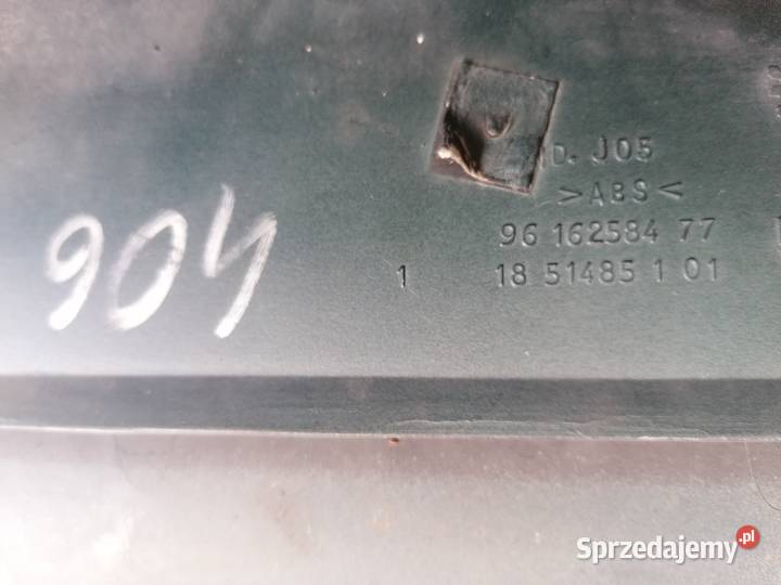grill atrapa 9616258477 logo Peugeot 406 r9599 osobowe Piotrków Trybunalski sprzedam