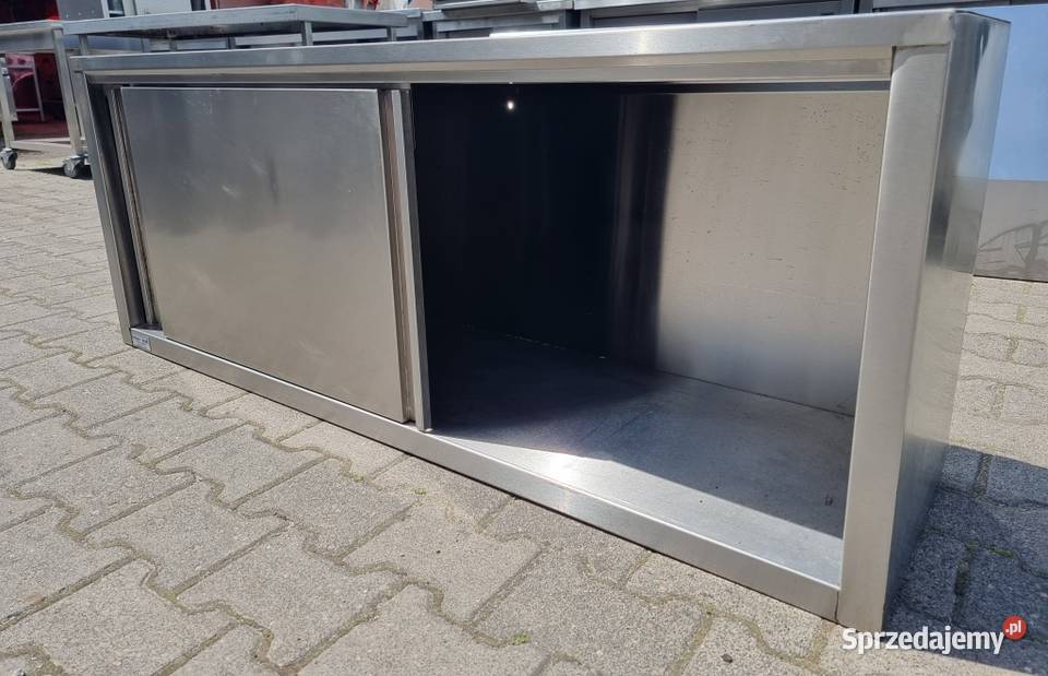 SZAFKA WISZĄCA Z DRZWIAMI 1504058 MN Nowe Skalmierzyce